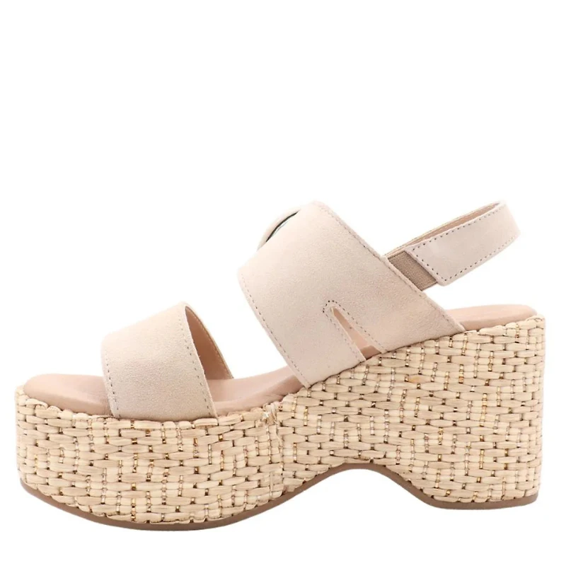 Planeta - The platform sandal with a natural vibe and bold look