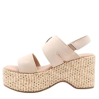 Planeta - The platform sandal with a natural vibe and bold look