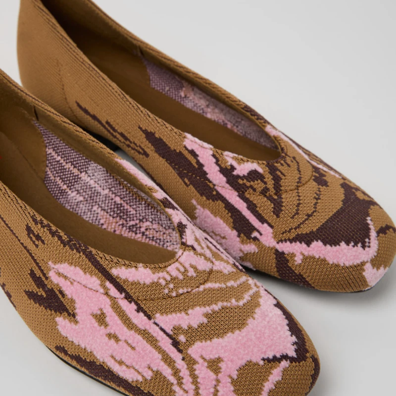 Twins - La ballerine au design unique