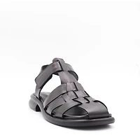 Astrid – Sandale style « Fisherman » en cuir