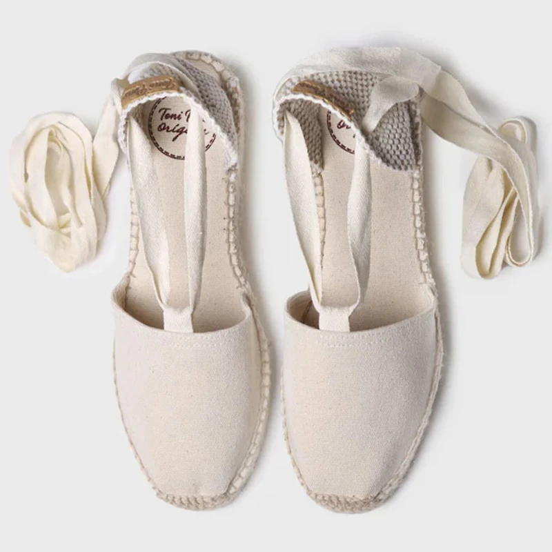 Valencia - Espadrille valencienne à ficelles