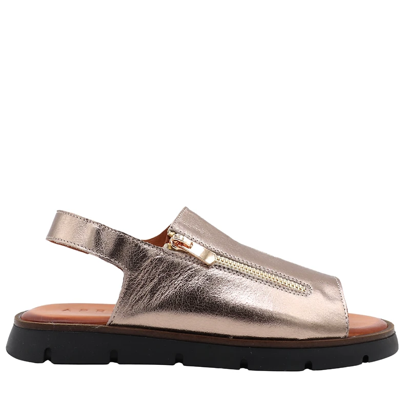 Sandale en cuir Camerise - Confort et Style Européen