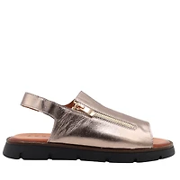 Sandale en cuir Camerise - Confort et Style Européen