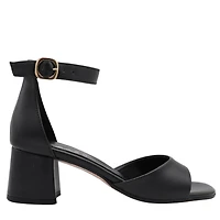Platine - The elegant high-heeled sandal