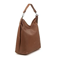 Sac Hobo Lichene en cuir italien - Modèle 4350047