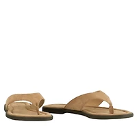 ZAIDA - La sandale en suède