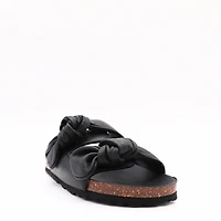 RAIN – La sandale slide à nœuds