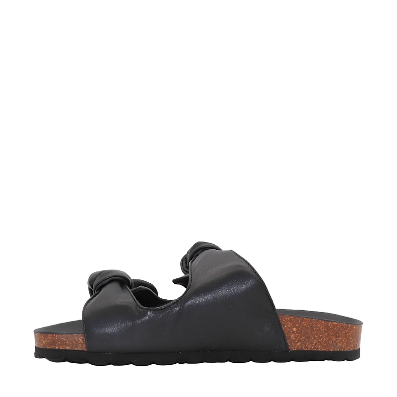 RAIN – La sandale slide à nœuds