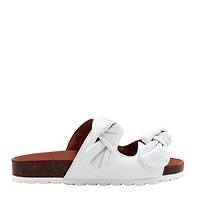 RAIN – La sandale slide à nœuds