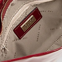 Petit sac Cipolla en cuir verni italien - Modèle 177813