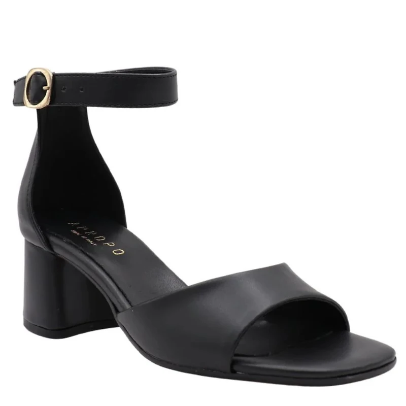 Platine - The elegant high-heeled sandal