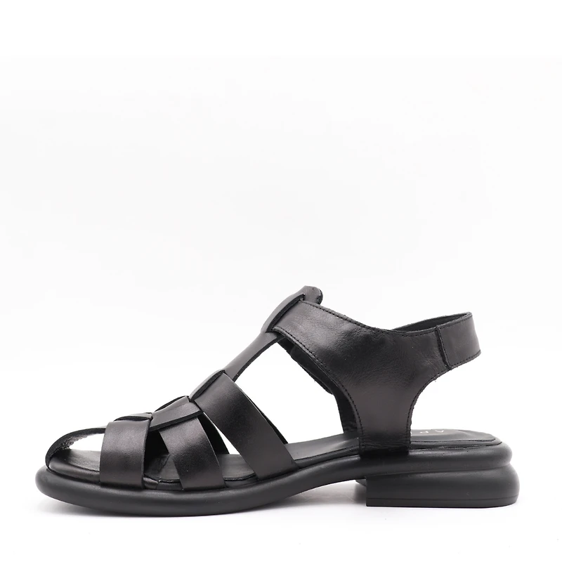 Astrid – Sandale style « Fisherman » en cuir