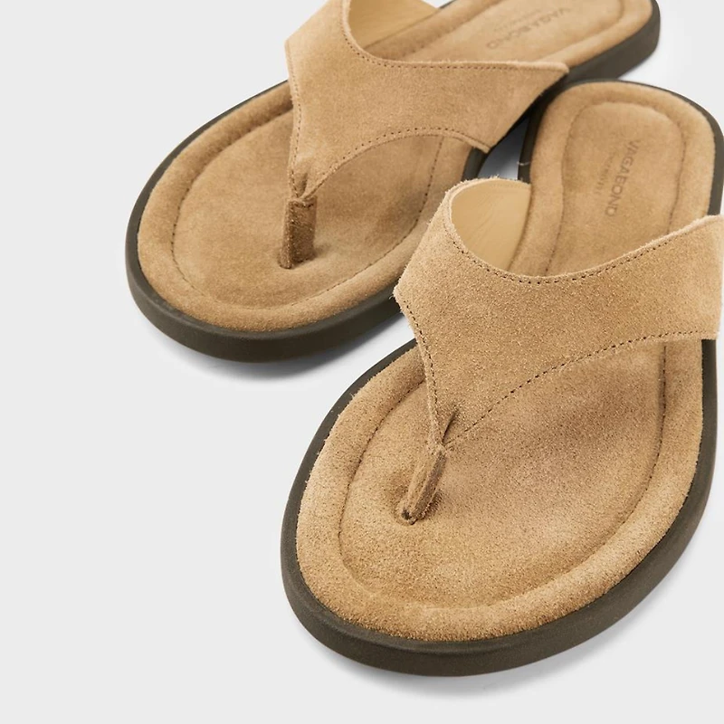 ZAIDA - La sandale en suède