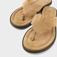 ZAIDA - La sandale en suède