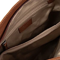 Sac Hobo Lichene en cuir italien - Modèle 4350047