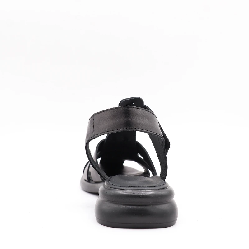 Astrid – Sandale style « Fisherman » en cuir