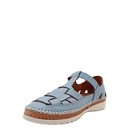 Chaussure Lucia – Cuir Ajouré & Style Artisanal