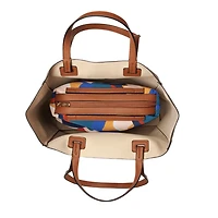 TATI.55 - Le sac cabas avec pochette assortie