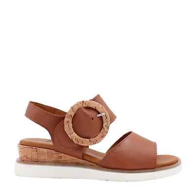 Sandale compensée Adèle – Chic Estival & Confort Liège