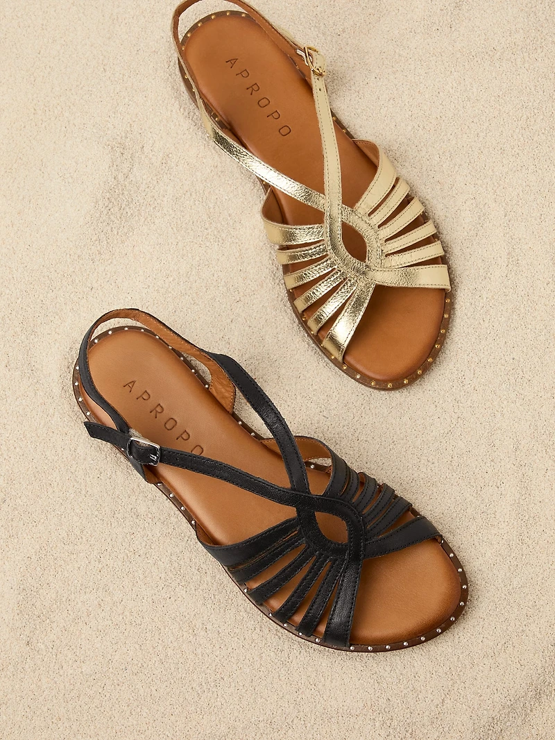 Kiana - La sandale raffinée au style européen