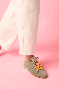 ALBA – L'espadrille urbaine en suède