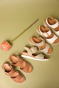 Sandale compensée Adèle – Chic Estival & Confort Liège