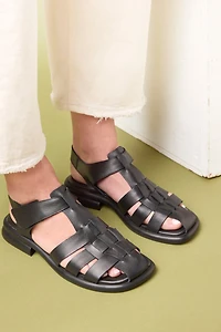 Astrid – Sandale style « Fisherman » en cuir