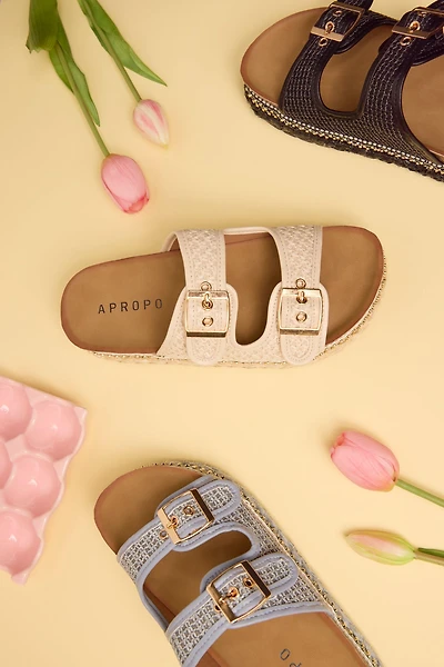 Lea - La sandale plateforme qui attire les regards