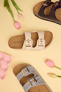 Lea - La sandale plateforme qui attire les regards