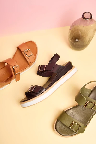 MARGAUX – La sandale plateforme sport-chic