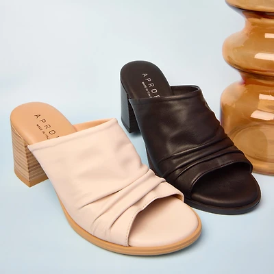 Petunia - La mule à talon haut