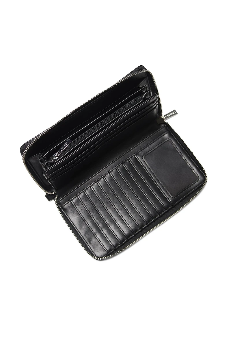 Le Calla - Portefeuille en cuir vegan