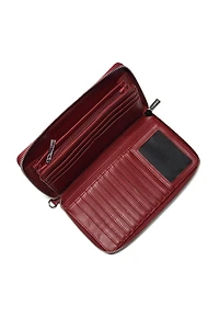 Le Calla - Portefeuille en cuir vegan