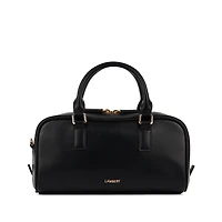 Le Camille - Sac à main 2-en-1 en cuir vegan noir