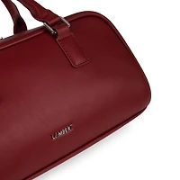 Le Camille - Sac à main 2-en-1 en cuir vegan noir