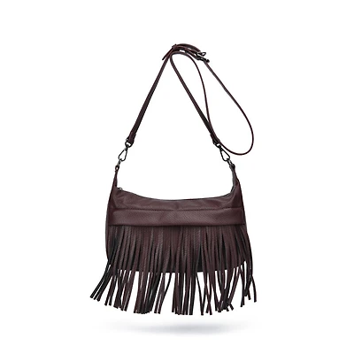 Yes - Fringe Shoulder Bag 7601