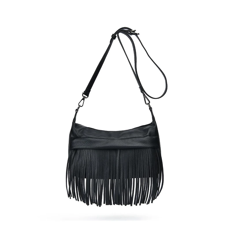 Yes - Fringe Shoulder Bag 7601