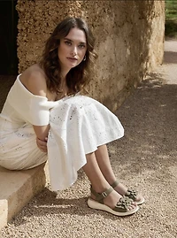 28710 - La sandale confortable au style naturel