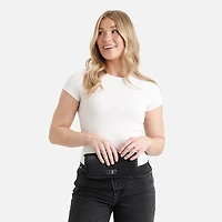 Le Dakota – Portefeuille à bandoulière 2-en-1 en cuir vegan