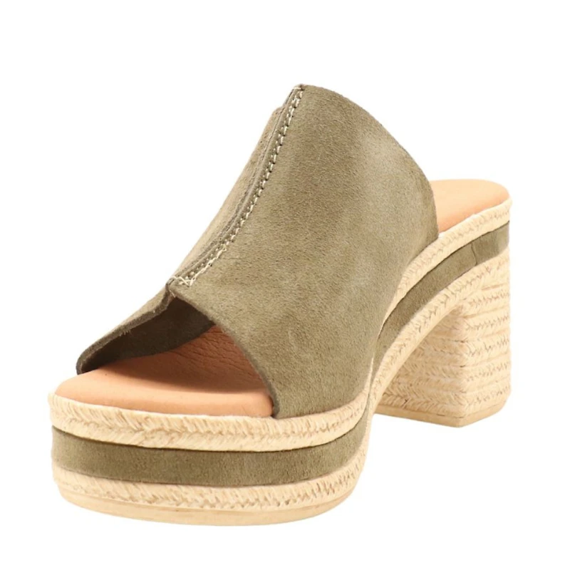 Liora - The high-heeled platform sandal