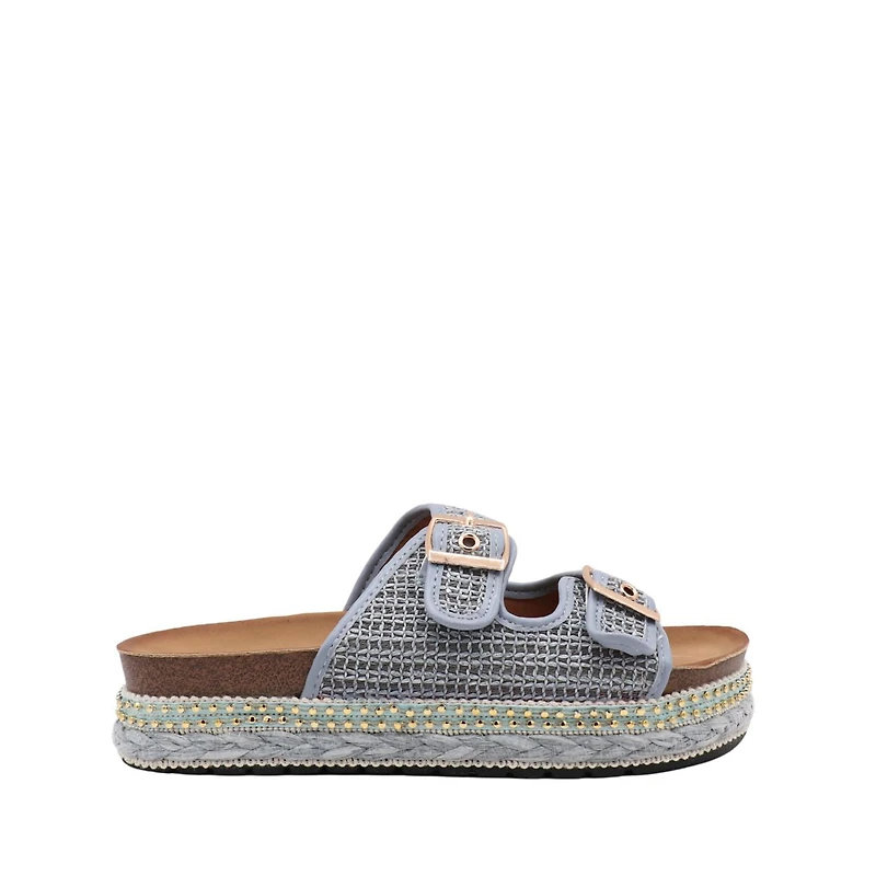 Lea - La sandale plateforme qui attire les regards