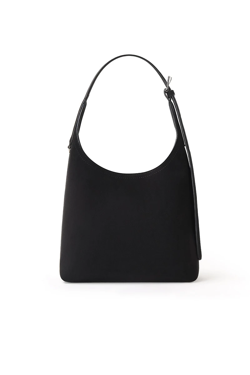 ELENA - Vegan Suede Shoulder Bag