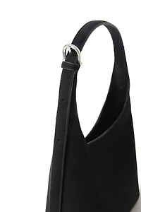 ELENA - Vegan Suede Shoulder Bag