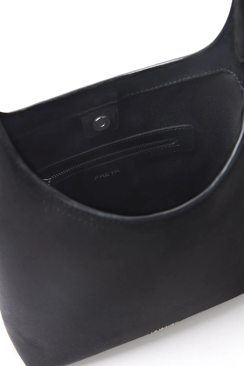 ELENA - Vegan Suede Shoulder Bag