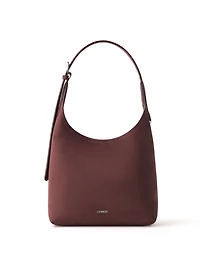 ELENA - Vegan Suede Shoulder Bag