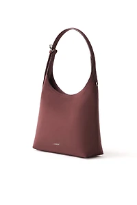 ELENA - Vegan Suede Shoulder Bag