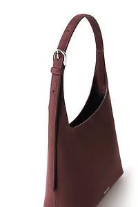 ELENA - Vegan Suede Shoulder Bag