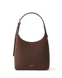 ELENA - Vegan Suede Shoulder Bag