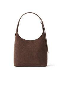 ELENA - Vegan Suede Shoulder Bag