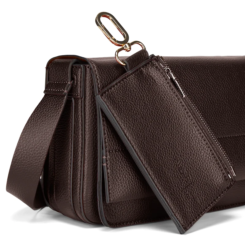 Farah.24 - Le sac à main à rabat